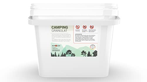 Schauch Camping Granulat Superabsorber Toilette WC Zelten Outdoor Freizeit Caravan Wohnwagen Festival Angeln Tragbar Chemiefrei Urin Geruchlos (5)
