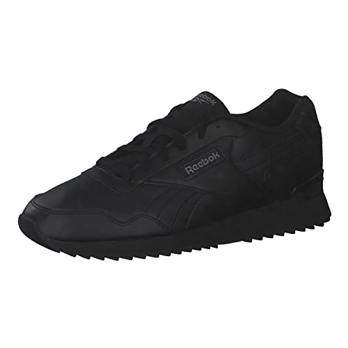 Reebok Unisex GLIDE RIPPLE CLIP Sneaker, CBLACK/CBLACK/PUGRY5, 40 EU