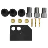 ComfyHarbor 1 Set Bremskabel-Adapter-Set, verbinden Sie die Bremsen Ihres Fahrrads effizient mit unseren hydraulischen Kabel-T-Adapter-Lösungen (vorne)