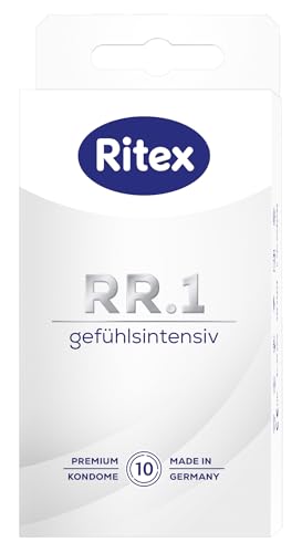 Ritex RR.1 Kondome, Gefühlsintensiv, 10 Stück (1er Pack)