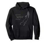 Hunde - Never walk alone - Doglovers Hundeliebhaber Gassi Pullover Hoodie