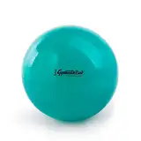 PEZZI - Gymnastikball Original Pezziball Standard 65cm Ø – Sitzball für Therapie, Sport & Büro - Universeller Trainingsball aus robustem PVC belastbar bis 400 kg – Grün