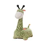 skyrabbiter Baby Sitzsack Plüsch Teddybär Design Kindersitzsack Sitzhilfe Stützsitz Lernen Sitzen Sicherheitssitz Weichen Stuhl Kissen Sofa Plüsch für Kinder Sofagarnitur (Sofa Nicht enthalten) (G)