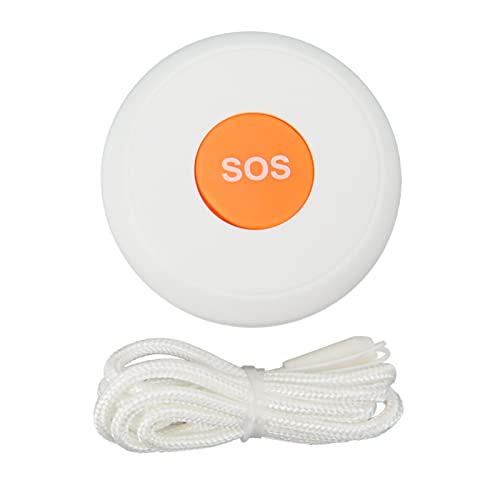 Intelligenter SOS-Notrufknopf-Alarm, Tragbares Drahtloses ABS-Intelligentes Alarmsystem Für Kranke ältere Menschen Mit Behinderungen Im Krankenhaus