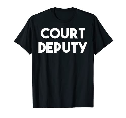Gerichtsdienst T-Shirt