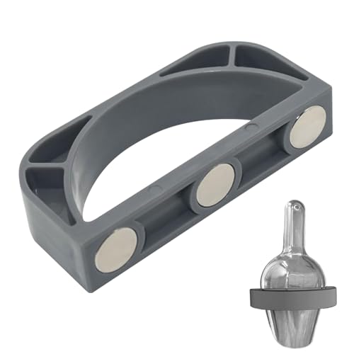 Eisschaufel-Halter – Magnetische Halterung für Eisschaufel, langlebiges Eisschaufelgestell aus Stahl, leicht zugängliche Schaufelaufbewahrung, stabiler magnetischer Aufhänger, rostbeständiger