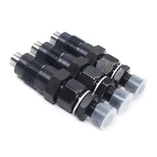 3 STÜCKE Einspritzdüsen Kompatibel for Kubota D1105 D1105T D1005 D905 Teile 16032-53000 16032-53902 1G065-53000 16261-53000 16032-53900