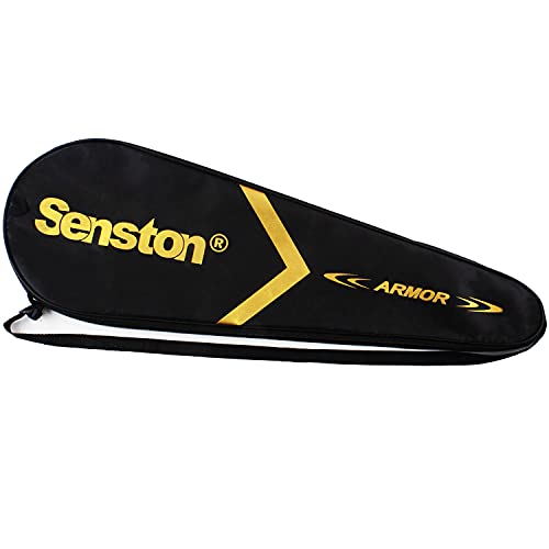 Senston Badminton Schlägertasche Premium Qualität Schutztasche