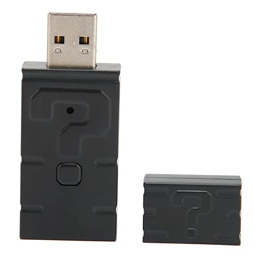 USB-Wireless-Controller-Adapter-Konverter-Dongle für , für PS5, für One, für Switch, Wireless-Controller-Adapter, Bluetooth-Griffkonverter, Plug-and-Play, Geringe Latenz