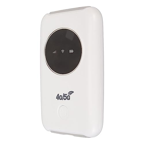 4G LTE USB-WLAN-Modem, Mobile Internetgeräte, 300 Mbit/s, Hohe Geschwindigkeit, Entsperrter 5G-WLAN, Tragbarer Reise-Hotspot mit Micro-SIM-Kartensteckplatz