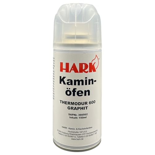 Hark Farbspray Ofenlack graphit 150 ml (EUR 8,60 / 100 ml)