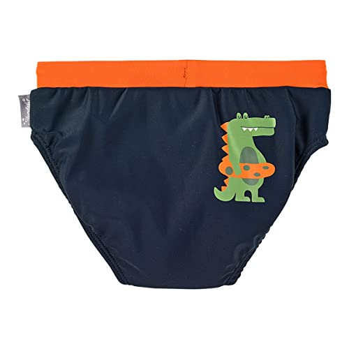 Sterntaler Baby - Jungen badebukser krokodille Badehose, Marine,98/104 EU