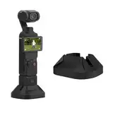 BRDRC Kamerahalterung Ständer Basis Stützbasis für DJI OSMO Pocket 3 Desktop Stabile Halterung rutschfeste Unterstützung Adapter Kamerahalterung Gimbal Kamera Zubehör