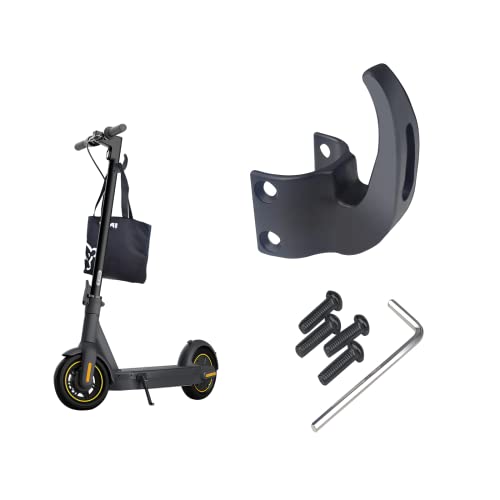 Haken für Ninebot Max G30 Elektroroller, e Scooter Zubehör für Ninebot Max G30 Serie Elektro Scooters (Schwarz)