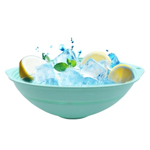 Gesichts-Eisschale | Kaltes Gesicht Becken, Faltbare Wasserschale für Gesichtspflege Frauen Mädchen Freunde Spa Reisezentrum