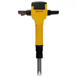 Theo Klein 8405 Bosch Presslufthammer | Batteriebetriebene Auf- und Abwärtsbewegung des Bohrmeißels | Mit Motorsound und Blinklicht | Maße: 28 cm x 7 cm x 50 cm | Spielzeug für Kinder ab 3 Jahren