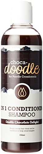 Choca-Doodle 2-in-1 Pflegeshampoo für Pudel-Kreuzrassen, 250 ml