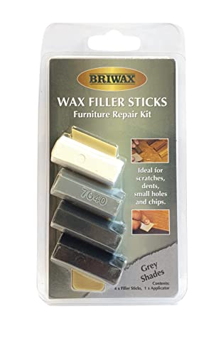 Briwax BWSWSGRY Repair Stick Grey Reparaturstab, Grau