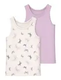 Name It Butterfly Sleeveless Base Layer 2 Units 24 Months