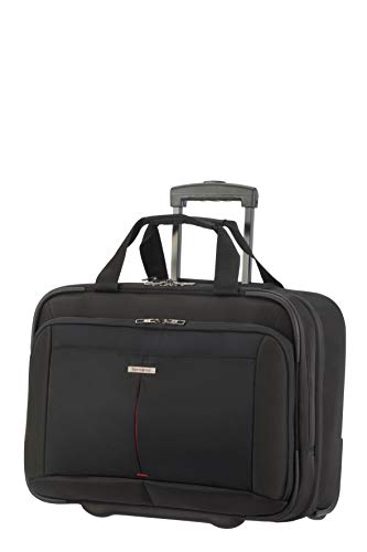 Samsonite Guardit 2,0 - 17,3 zoll Laptoptasche mit Rollen, 46 cm, 26,5 L, Schwarz (Black)