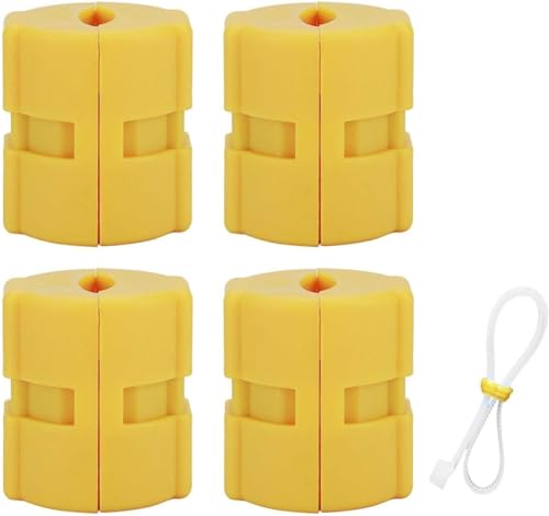 Kraftstoffsparer, Universal Magnetisches Kraftstoff-Benzin-Spar-Fahrzeug-Energiespar-Auto-Hilfswerkzeug (4 Stück) - Effiziente Kraftstoffeinsparung für Autos, Motorräder, LKWs & Boote
