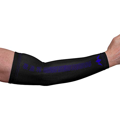 Mission Arm Sleeve Reflex Blue (2pcs) XXL