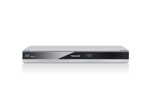 Panasonic DMR-BCT721EG 3D Blu-ray Rekorder 500GB (Twin-HD, DVB-C Tuner, HDMI, CI+, HbbTV, WLAN, USB) silber