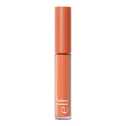 e.l.f. Camo Color Corrector, Feuchtigkeitsspendende & Langanhaltende Farbkorrektur Zum Kaschieren Von Verfärbungen, Trübungen & Rötungen, Vegan & Tierversuchsfrei, Orange, 2,8 ml