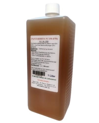 Hochleistungsfliessmittel für Beton, selbstverdichtend, PANTARHIT PC150 (1L)