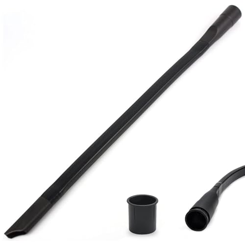 Flexibele Fugendüse Staubsauger Fugendüse,für Alle Staubsauger mit 35/32mm Anschluss,62cm Aufsteckbare Universal-Düse,Staubsauger Aufsatz für die Reinigung unter Möbeln und Autositzen