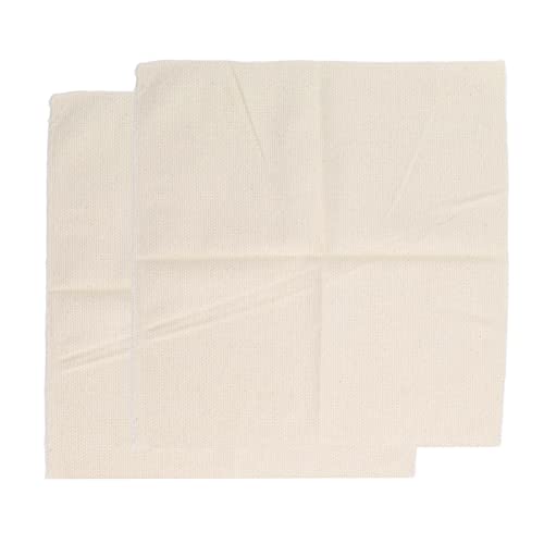 2-teiliges Monk-Tuch-Set, Primäres Tufting-Tuch, Großes Overlock-Tufting-Tuch Für DIY-Teppich-Tufting, Schnittflor-Teppich-Tufting-Pistole, 35,9 X 34,9 Cm