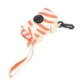 Toyvian Hundekotbeutelspender Aus Atmungsaktivem Material Tragbarer Beutelhalter Für Hundespaziergänge Mit Praktischem Aufhänge Design Für Rucksack Und Gürtel
