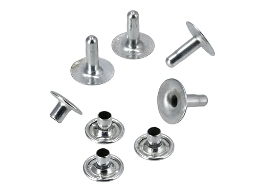 Set: 4x Niet A5x12x9 für Schmutzschutz Schmutzfänger - für Simson S50, S51, S70, SR50, SR80