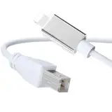 MeloAudio USB Typ-B zu Midi-Kabel, 1.5 m/5 FT USB OTG Kabel, kompatibel mit iPhone, iOS-Geräte, Midi-Controller, Elektronischem Musikinstrument, Midi-Keyboard, Audio Interface, USB Mikrofon