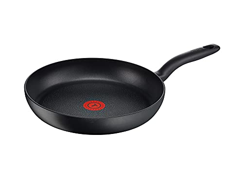 Tefal C69506 Hard Titanium Plus Pfanne | 28 cm | antihaftbeschichtet | Aluminium | schwarz, Induktionsgeeignet