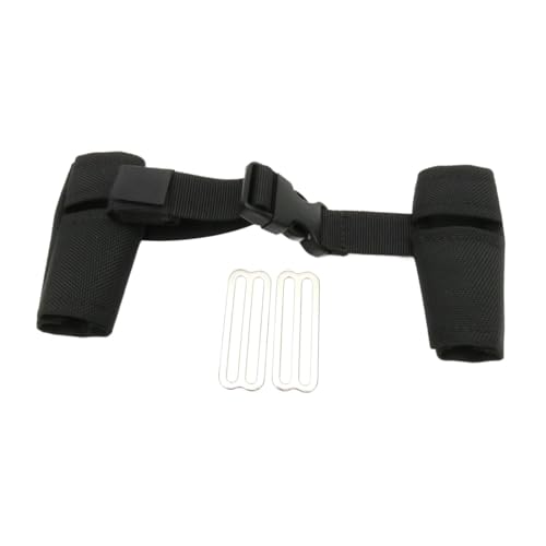 Baoblaze Einstellbare Gurte Tauchen Tank Carrier, Brustgurt zum Tauchen, Tauchschnalle an der Brust, Diving Chest Buckle, Brustgurt für Taucher Harness Brustgurt zum Schwimmen Underwater Scuba