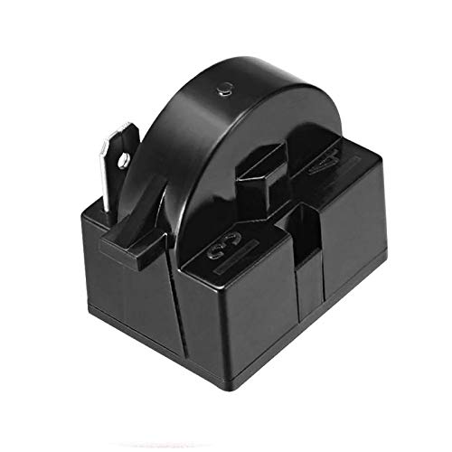 15 Ohm Widerstand 1 Pin PTC Starter Relais, Kühlschrank Ersatzteile Gefrierschrank Kompressor Widerstand für Mini-Kühlschränke, Kompaktkühlschränke,Tiefkühlschränke, Weinkühlschränke