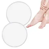RAMGLYO 2 Stück Knöchel-Gel-Pads für Stiefel, Entlasten Druck und Verbessern die Durchblutung, für Eislaufen, Hockey(Runde)