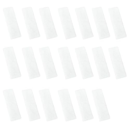 Luftfritteusenfilter – Filter kompatibel mit Instant; Luftfritteusen-Geruchslösch-Luftfilter-Ersatz, Filterschwammeinlagen, 20 x für 6 QT Backöfen, Lebensmittel, Grill, Kuchen, Bräter, Mikrowelle