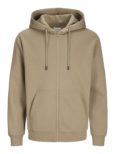 JACK & JONES Male Kapuzenjacke Einfarbig Kapuzenjacke