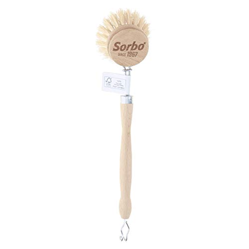 Sorbo Washing Brush, Wood, 26 cm