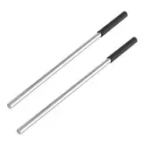 LIbgiubhy 2pcs Heavy Duty Garagentor Feder Wickel Stabanpassungsstange Zur Zuverlässigen Und Effizienten Verwendung Einfach Installation