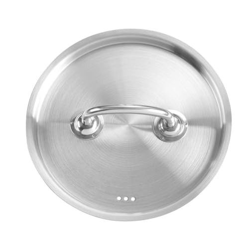 HENDI, Deckel für HENDI Kochtopf Niedrig-Mittel-Hoch, ø160mm, Edelstahl