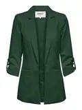 ONLY Damen Onlkayle-orleen 3/4 Tlr Noos Blazer, Dark Green, 36 EU