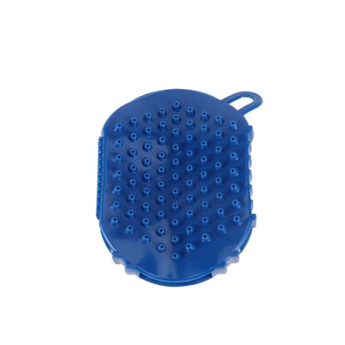 MOLUCKFU Massagehandschuh Mit 7 Metallkugeln 360° Rotierende Massagebürste Für Den Körper Zur Schmerzlinderung Und Cellulitebehandlung Handmassager