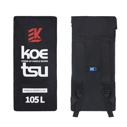 Kelburn Tragetasche Für Paddelbretter | 80L/105L/125L Tragetasche Rucksack Tasche Für S-UP Board | Aufblasbare Paddleboard Tasche SUP-Board-Tasche Surfbrett-Rucksack Stand-Up-Board-Schulterrucksack