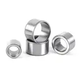 2 Stück Innendurchmesser 22 mm 23 mm 24 mm 25 mm Lagerstahlbuchse Verschleißfeste Hülse Achshülse Führungshülse,2pcs,22x28x16mm