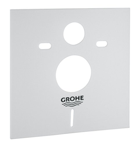 GROHE Schallschutz- Set (für WC, Schallschutzmatte, 2 Gummihülsen), 37131000