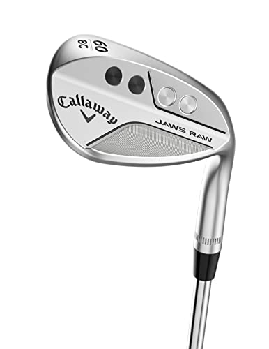 Callaway Unisex-Erwachsene CG WG Backen, Raw Golfkeil, Chrom, 54 Degree (Right Hand)