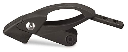 FILA SKATES Brake Pad Bremsenset für Skates Unisex Kinder, Unisex Kinder, 60750576, Schwarz, 90mm